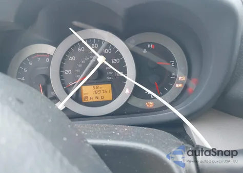 2010 Toyota Rav4 Base V6 from USA, damaged, VIN JTMBK4DV3AD013139